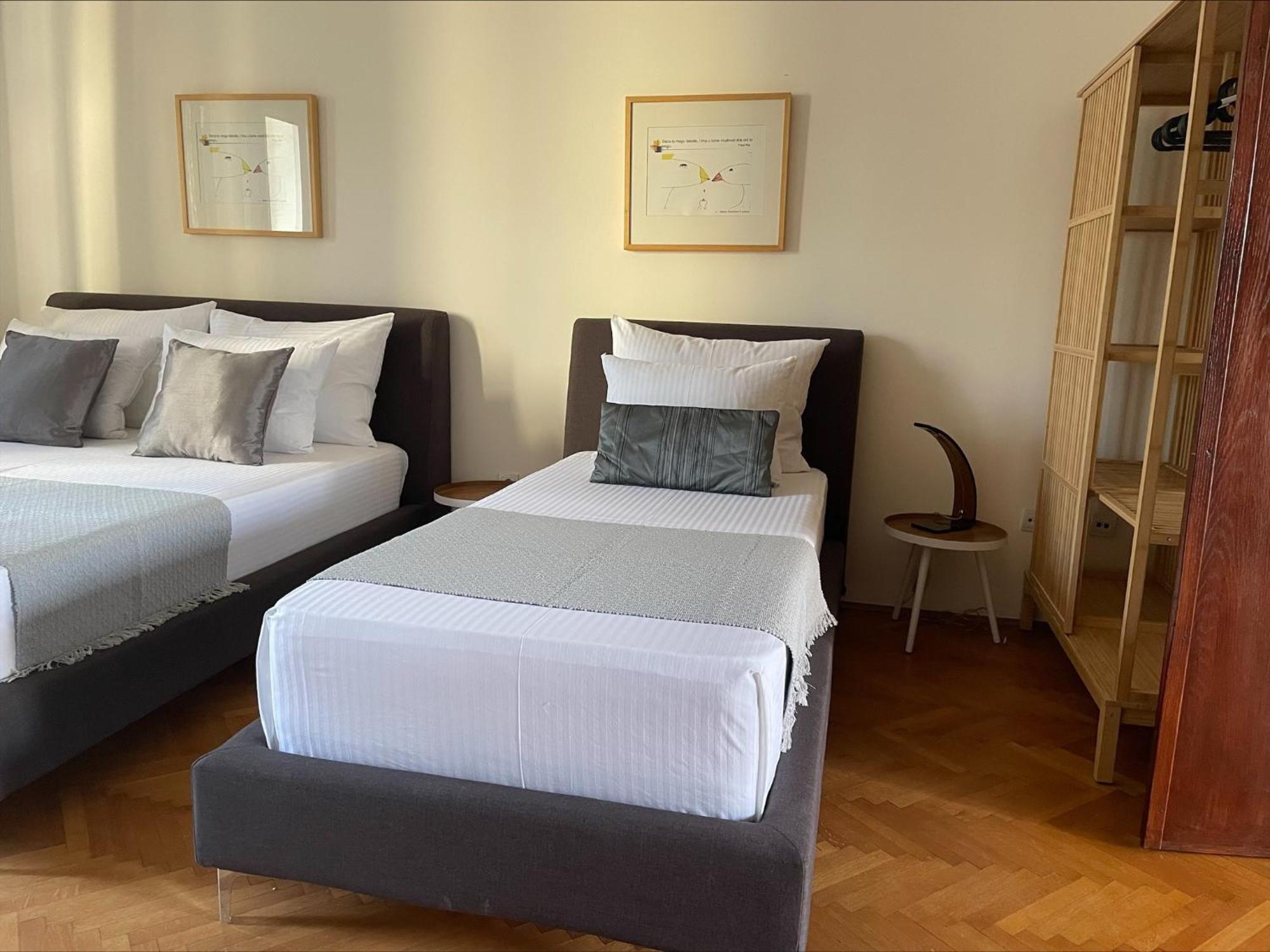 Two Bedroom Apartment Student Square Belgrado Buitenkant foto