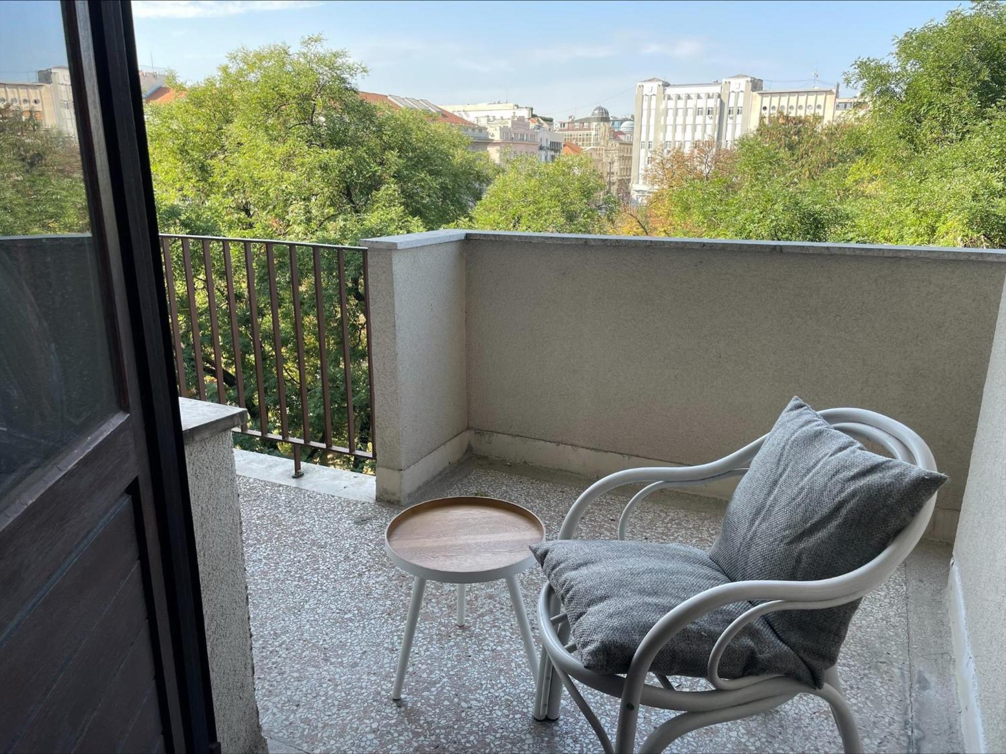 Two Bedroom Apartment Student Square Belgrado Buitenkant foto