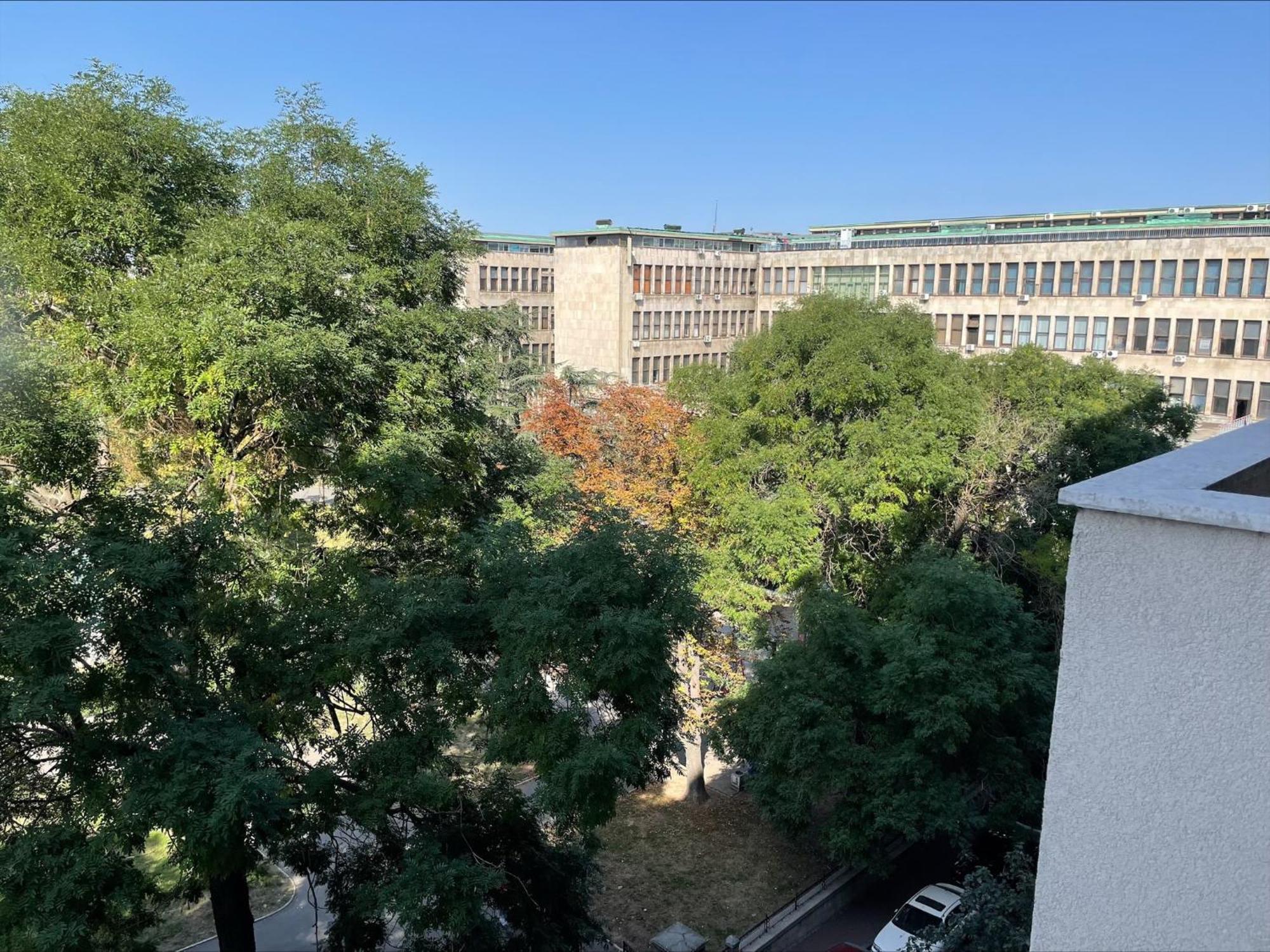 Two Bedroom Apartment Student Square Belgrado Buitenkant foto